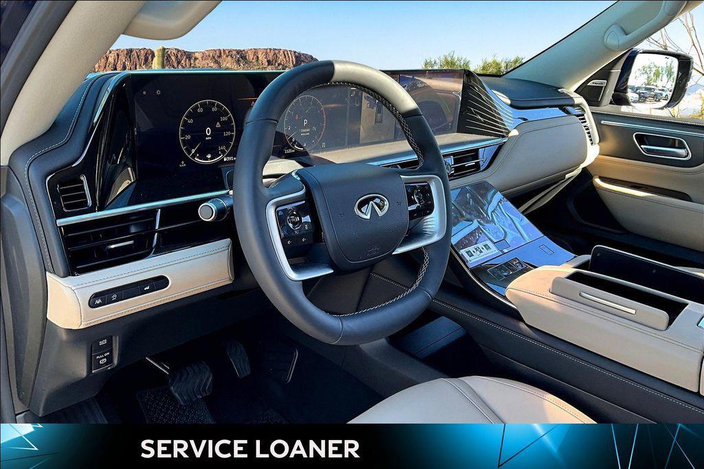 used 2025 INFINITI QX80 car, priced at $69,895