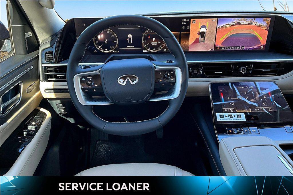 used 2025 INFINITI QX80 car, priced at $69,895