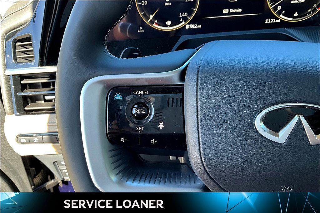 used 2025 INFINITI QX80 car, priced at $69,895