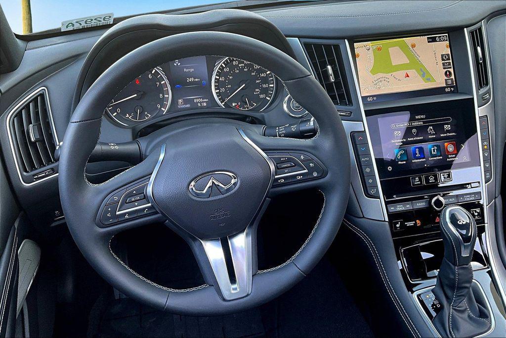 used 2022 INFINITI Q60 car, priced at $35,900