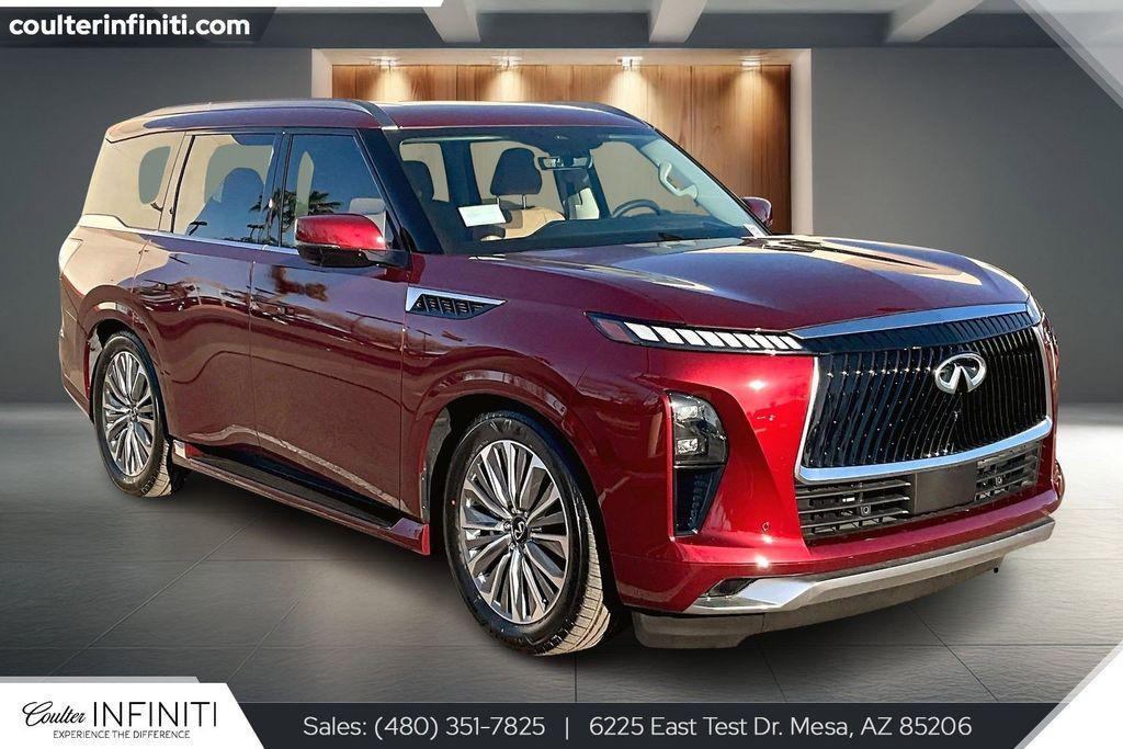new 2025 INFINITI QX80 car, priced at $75,795
