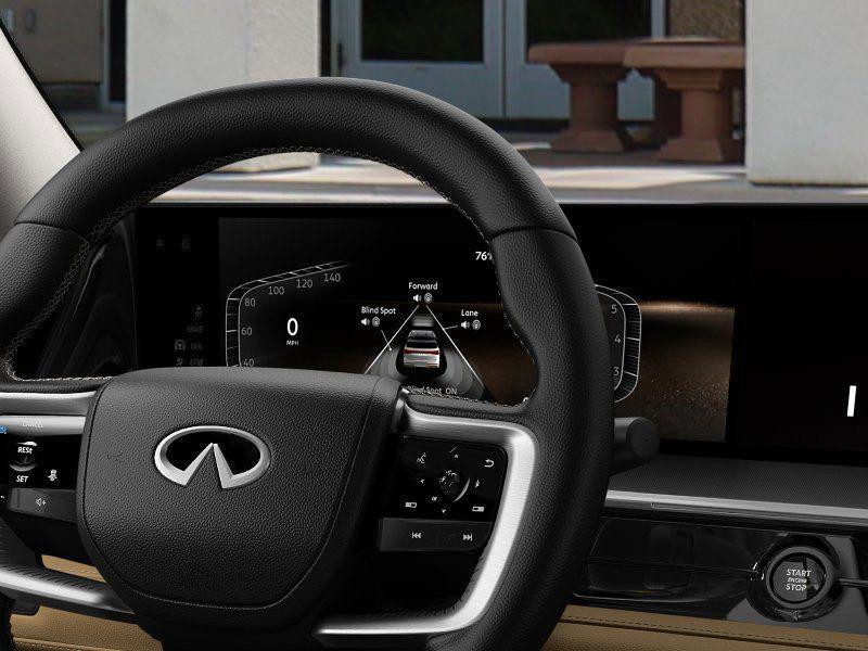 new 2025 INFINITI QX80 car, priced at $75,795