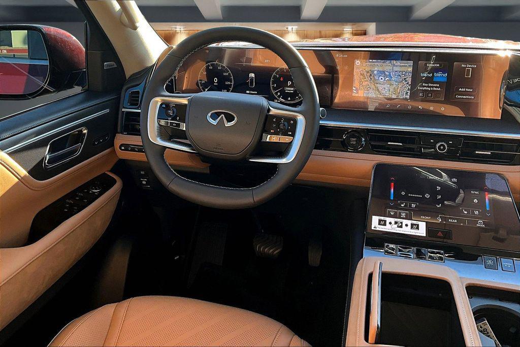 new 2025 INFINITI QX80 car, priced at $75,795