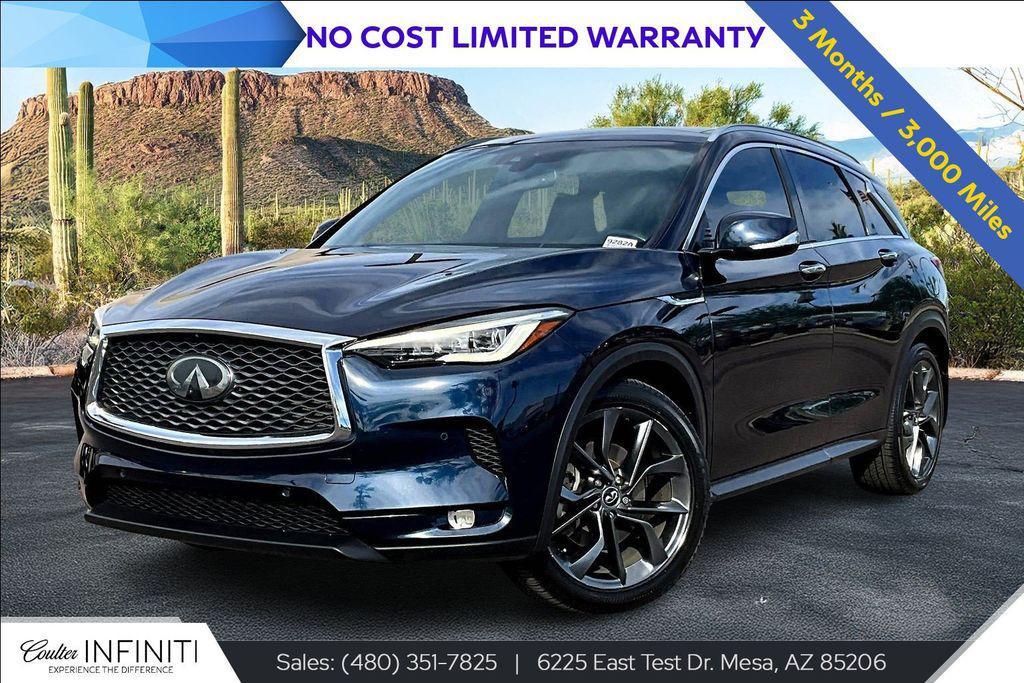 used 2019 INFINITI QX50 car, priced at $16,350