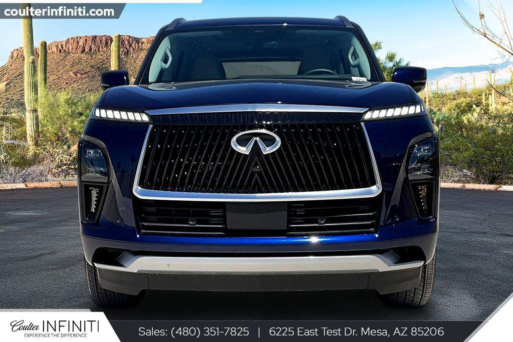 used 2025 INFINITI QX80 car, priced at $69,500