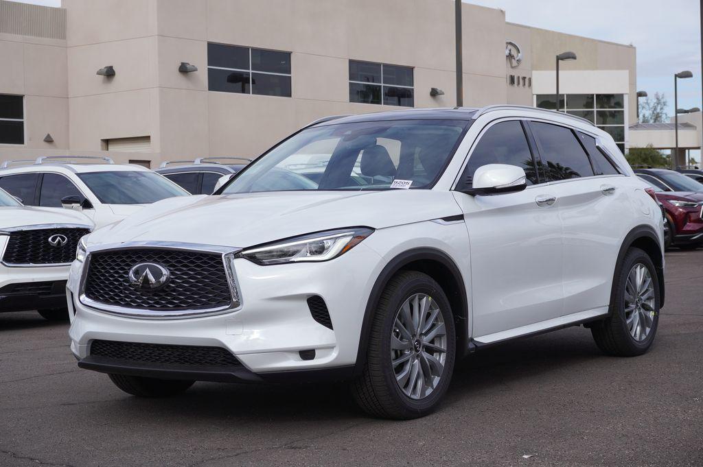 used 2025 INFINITI QX50 car, priced at $38,995