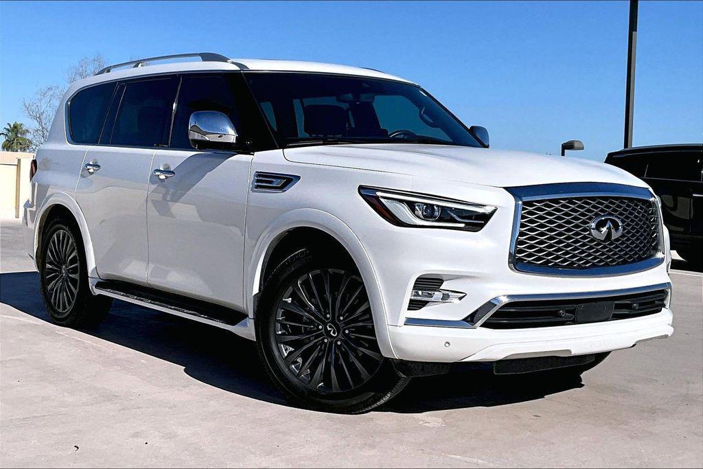 used 2022 INFINITI QX80 car, priced at $39,995