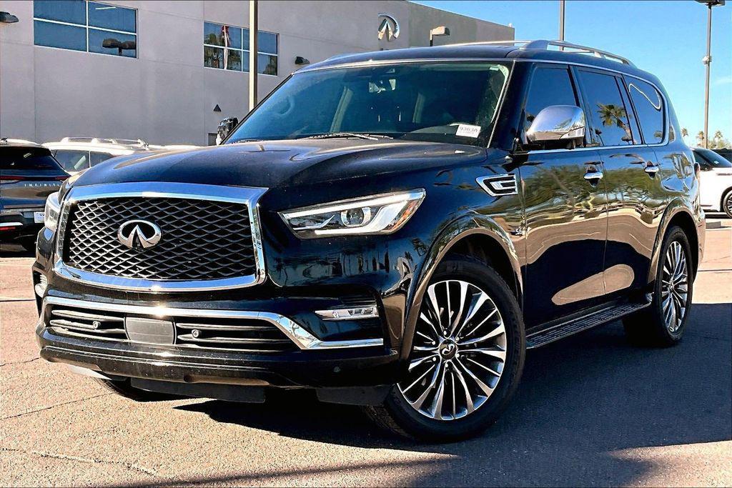 used 2020 INFINITI QX80 car, priced at $18,800
