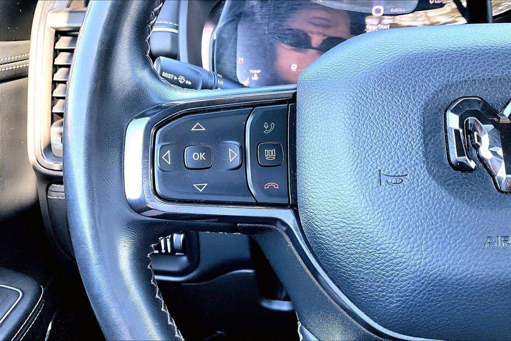 used 2023 Ram 1500 car, priced at $42,995