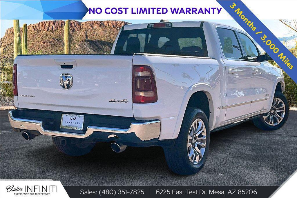used 2023 Ram 1500 car, priced at $42,995