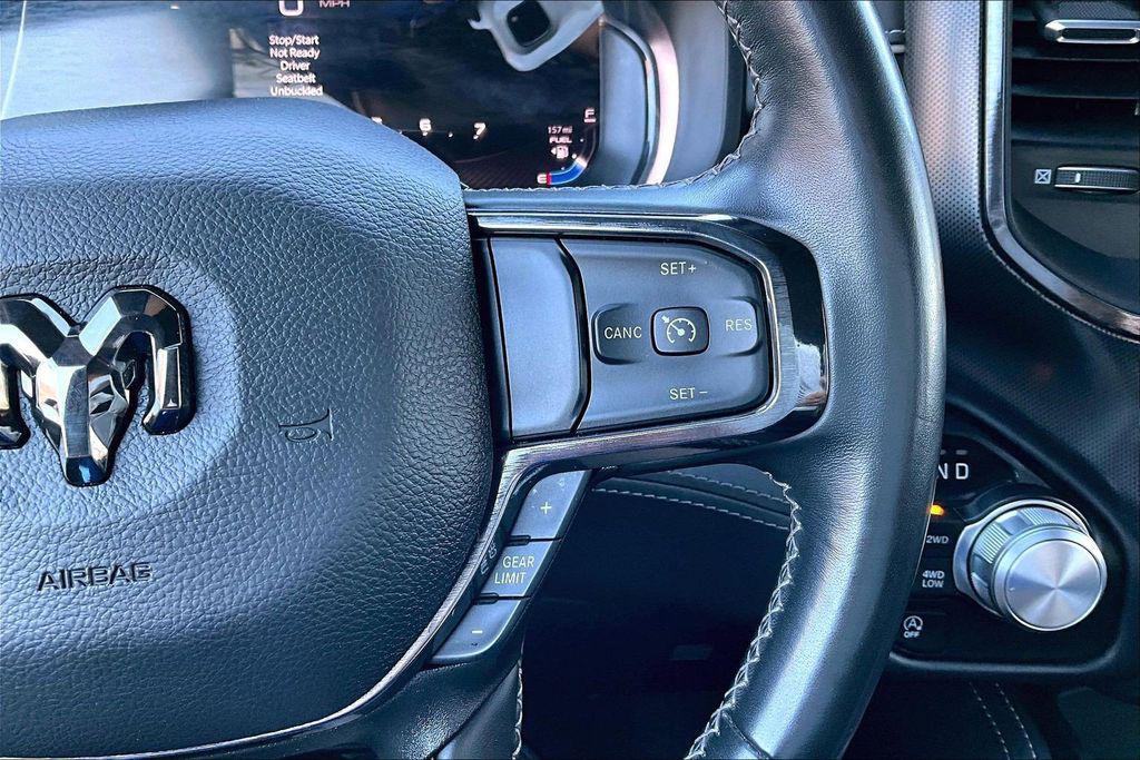 used 2023 Ram 1500 car, priced at $42,995