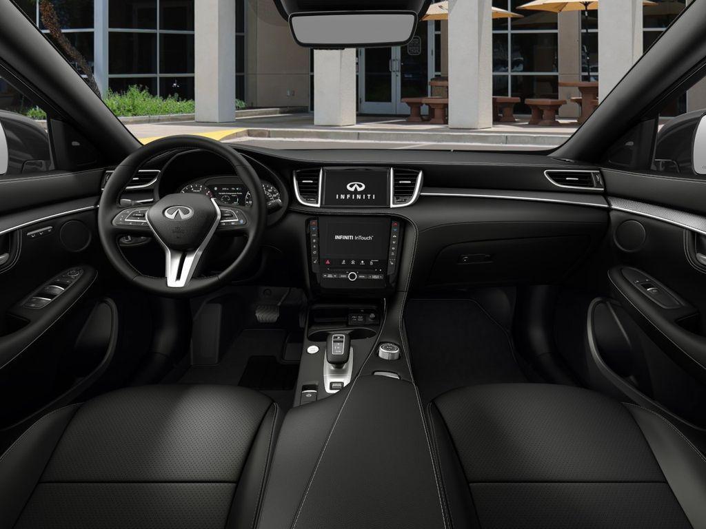 used 2025 INFINITI QX55 car, priced at $45,518