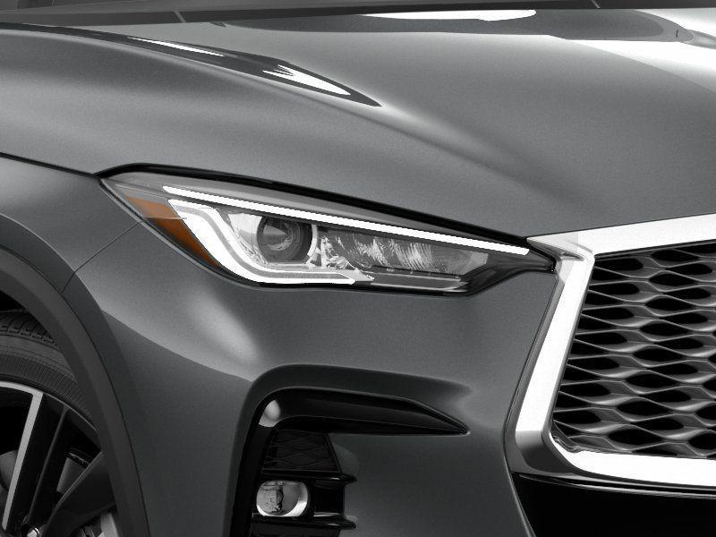 used 2025 INFINITI QX55 car, priced at $45,518