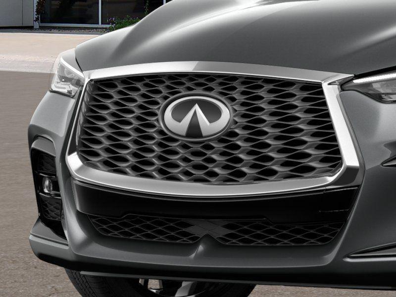 used 2025 INFINITI QX55 car, priced at $45,518