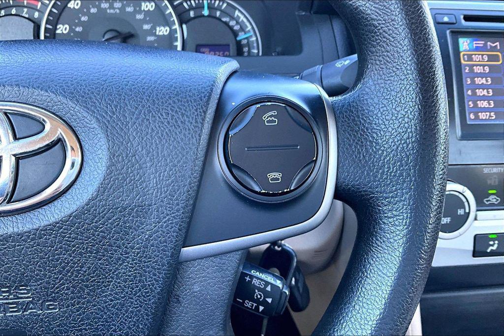 used 2013 Toyota Camry car, priced at $12,200