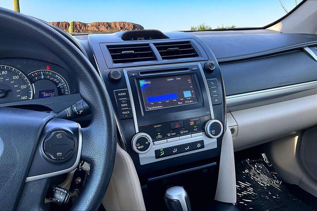 used 2013 Toyota Camry car, priced at $12,200