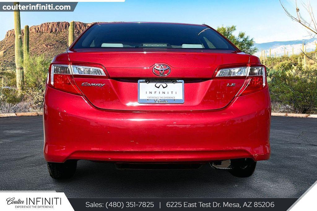 used 2013 Toyota Camry car, priced at $12,200