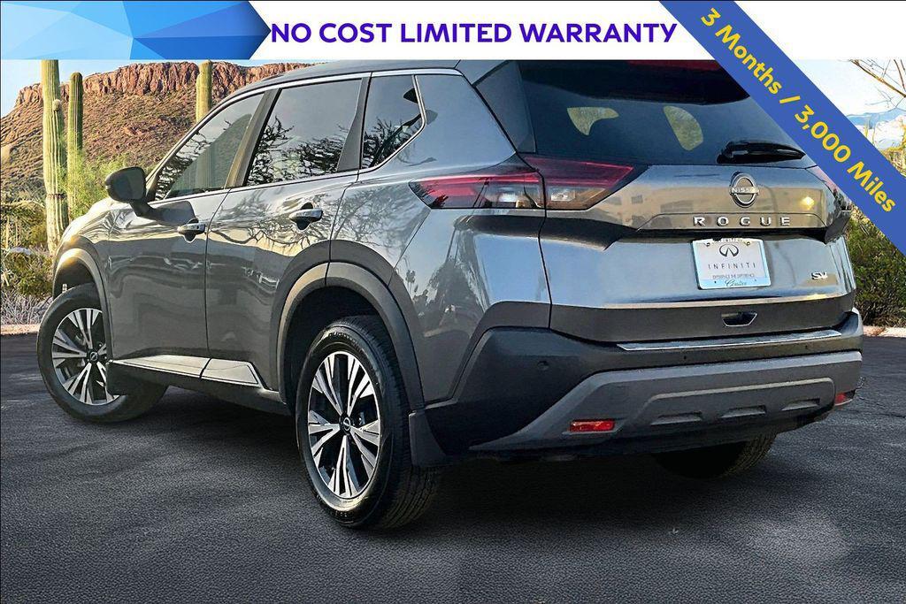 used 2023 Nissan Rogue car, priced at $17,500