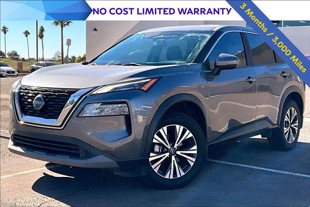 used 2023 Nissan Rogue car, priced at $19,500