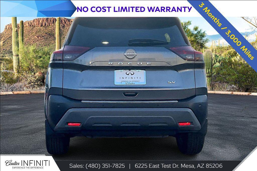 used 2023 Nissan Rogue car, priced at $17,500