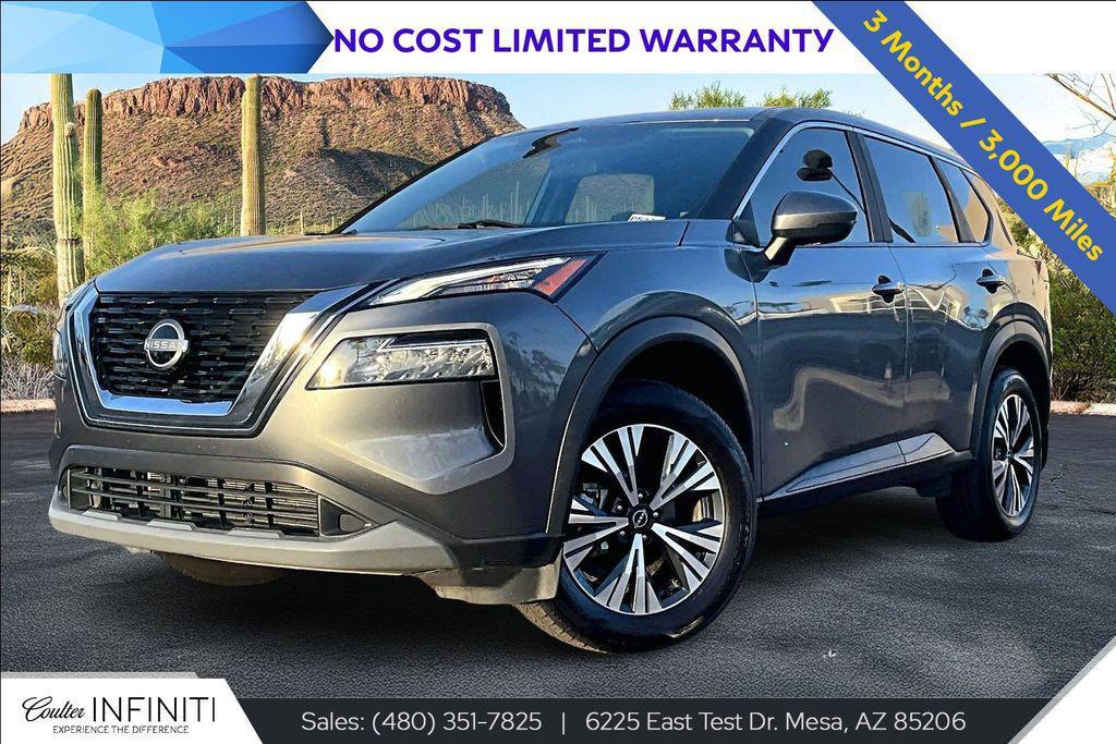 used 2023 Nissan Rogue car, priced at $18,400