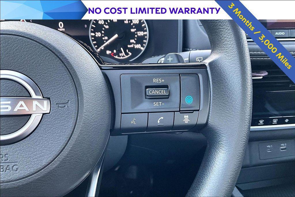 used 2023 Nissan Rogue car, priced at $17,500