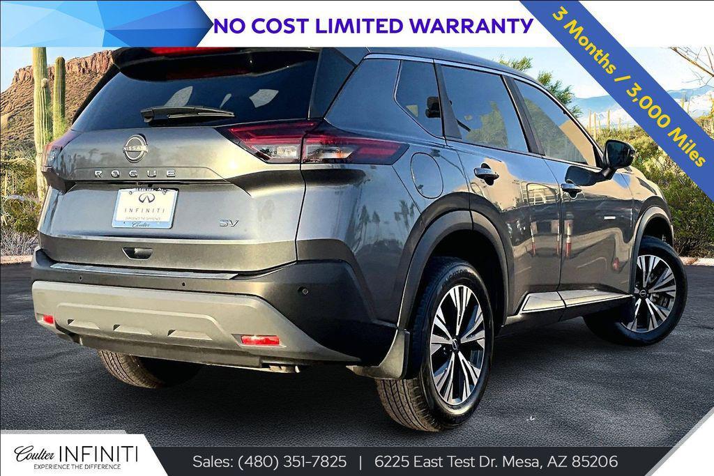 used 2023 Nissan Rogue car, priced at $17,500