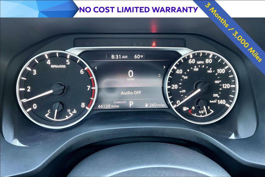 used 2023 Nissan Rogue car, priced at $17,500