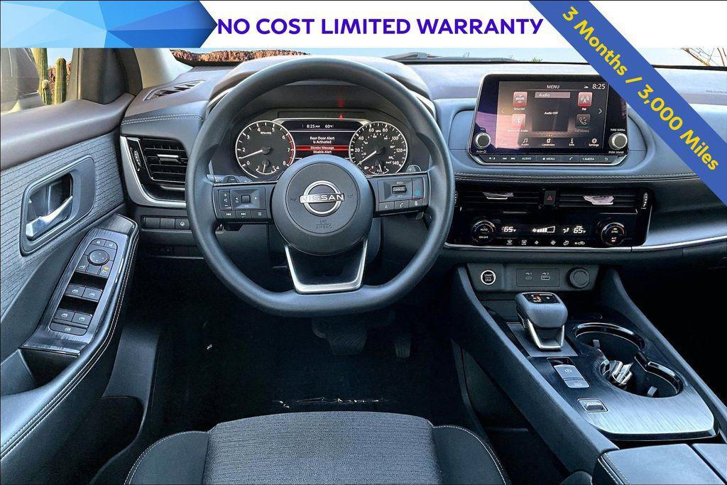 used 2023 Nissan Rogue car, priced at $17,500