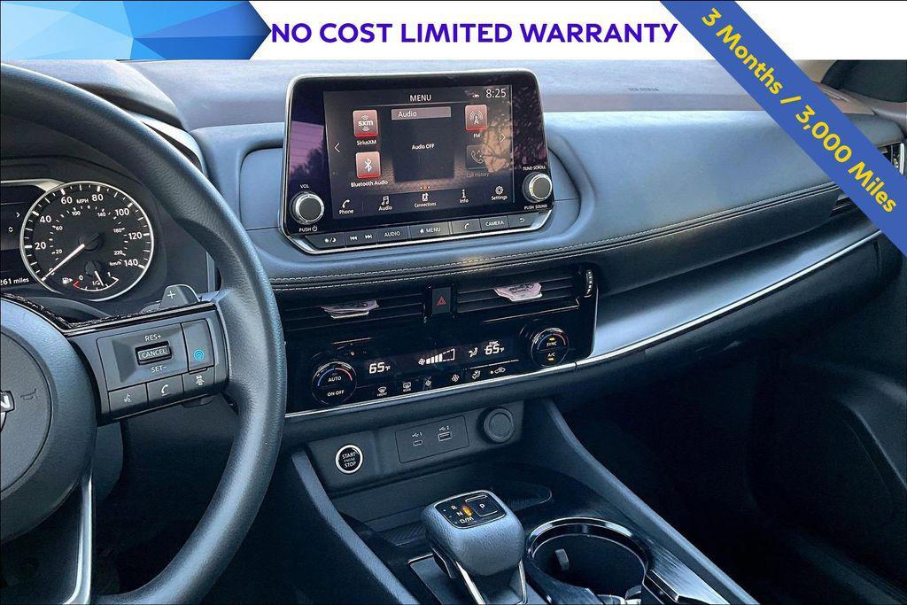 used 2023 Nissan Rogue car, priced at $17,500