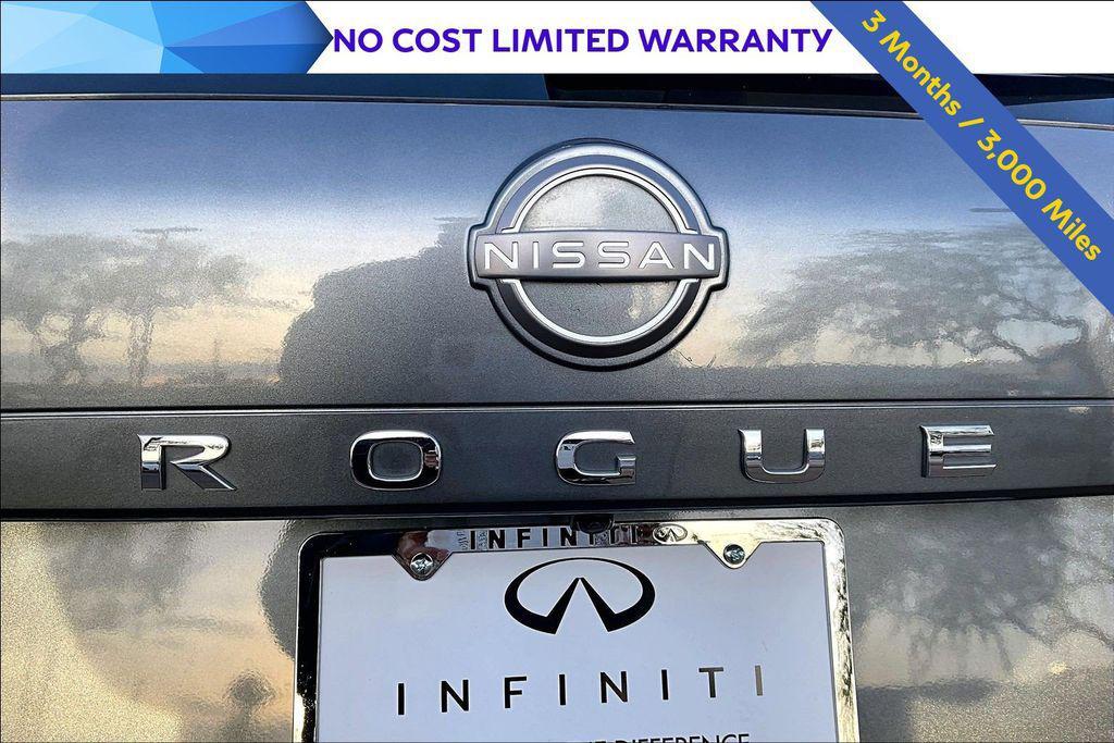 used 2023 Nissan Rogue car, priced at $17,500