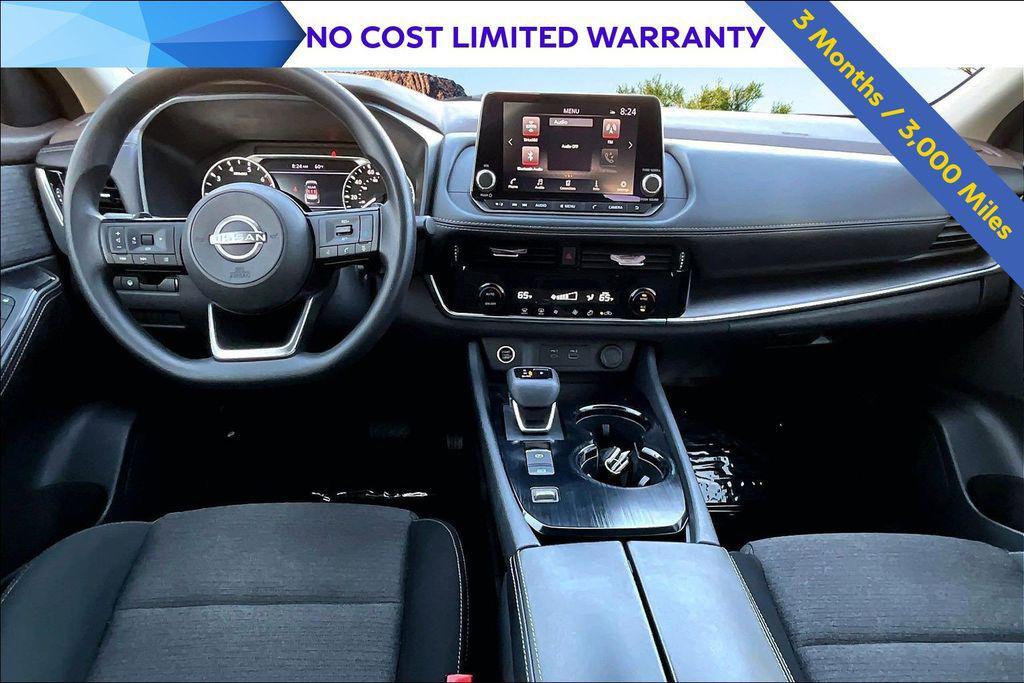 used 2023 Nissan Rogue car, priced at $17,500