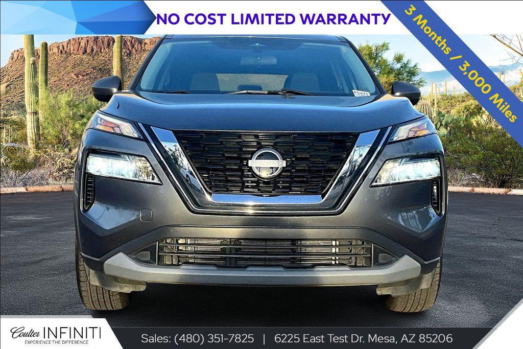 used 2023 Nissan Rogue car, priced at $17,500