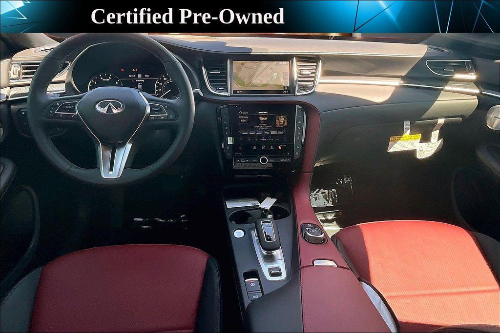 new 2025 INFINITI QX50 car, priced at $45,170