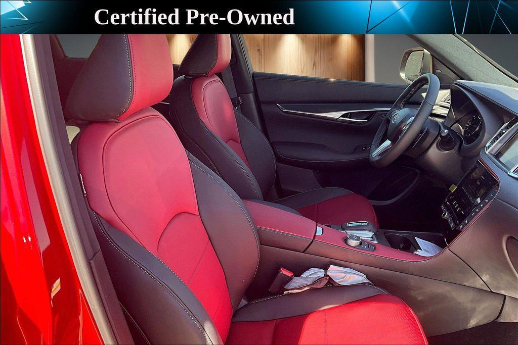 new 2025 INFINITI QX50 car, priced at $45,170