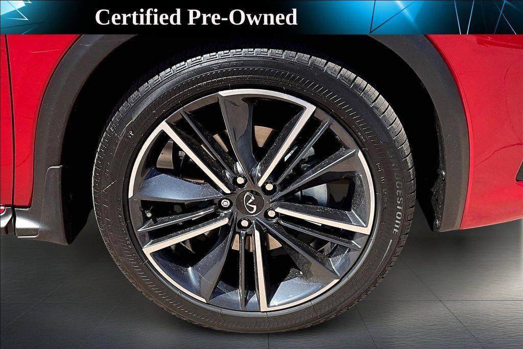 new 2025 INFINITI QX50 car, priced at $45,170