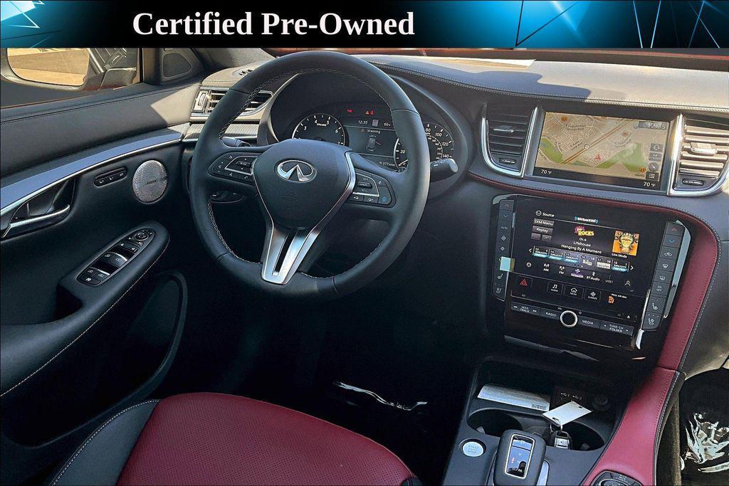 new 2025 INFINITI QX50 car, priced at $45,170