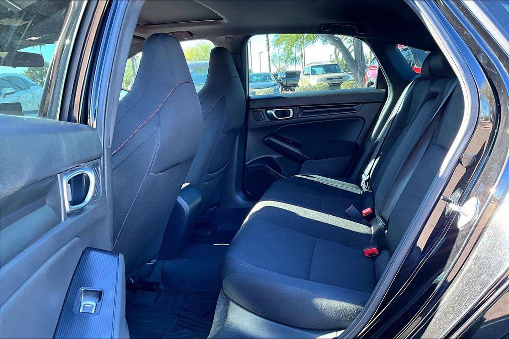 used 2024 Honda Civic Si car, priced at $27,995