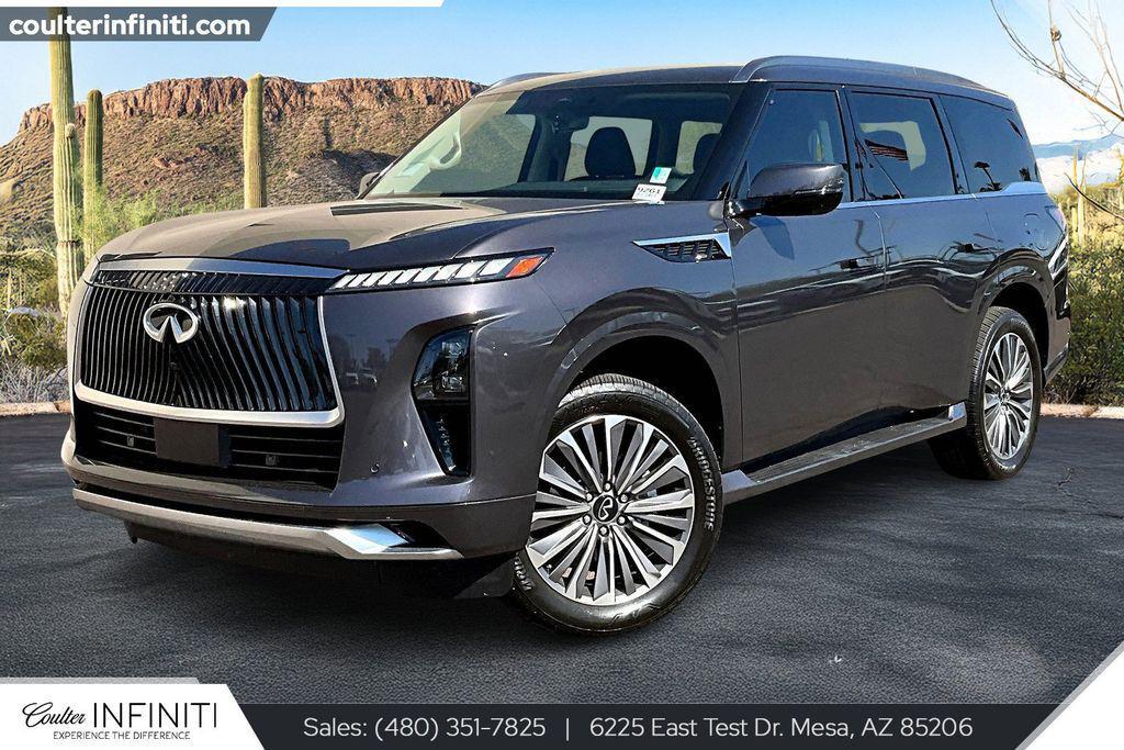 used 2025 INFINITI QX80 car, priced at $88,800