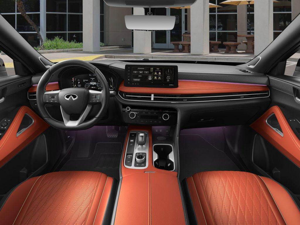 new 2027 INFINITI QX65 car, priced at $67,110