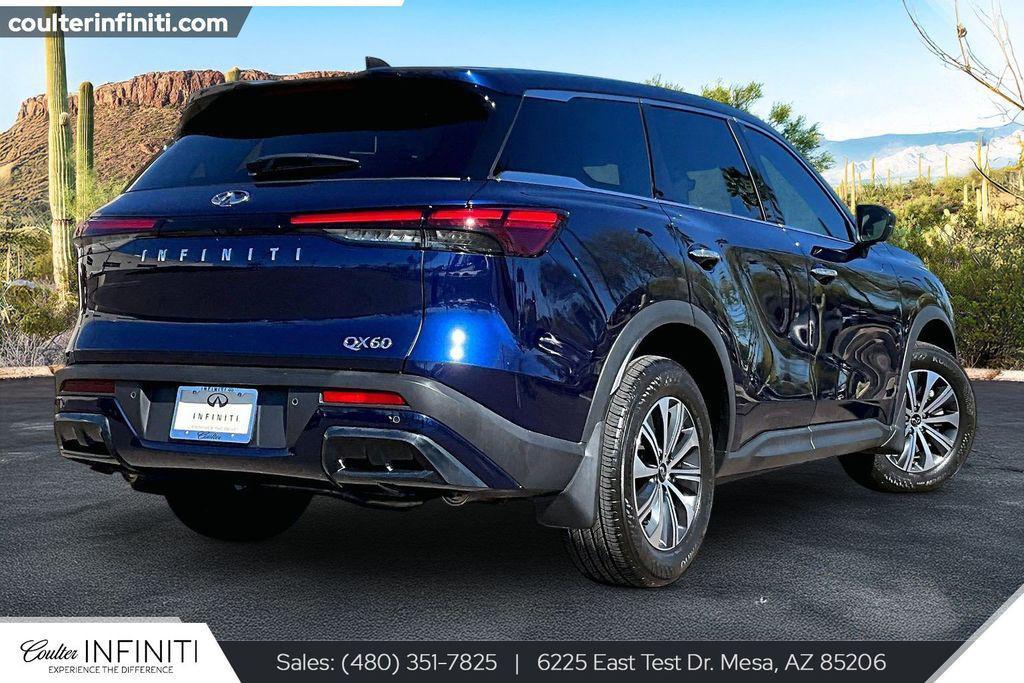 used 2025 INFINITI QX60 car, priced at $35,995