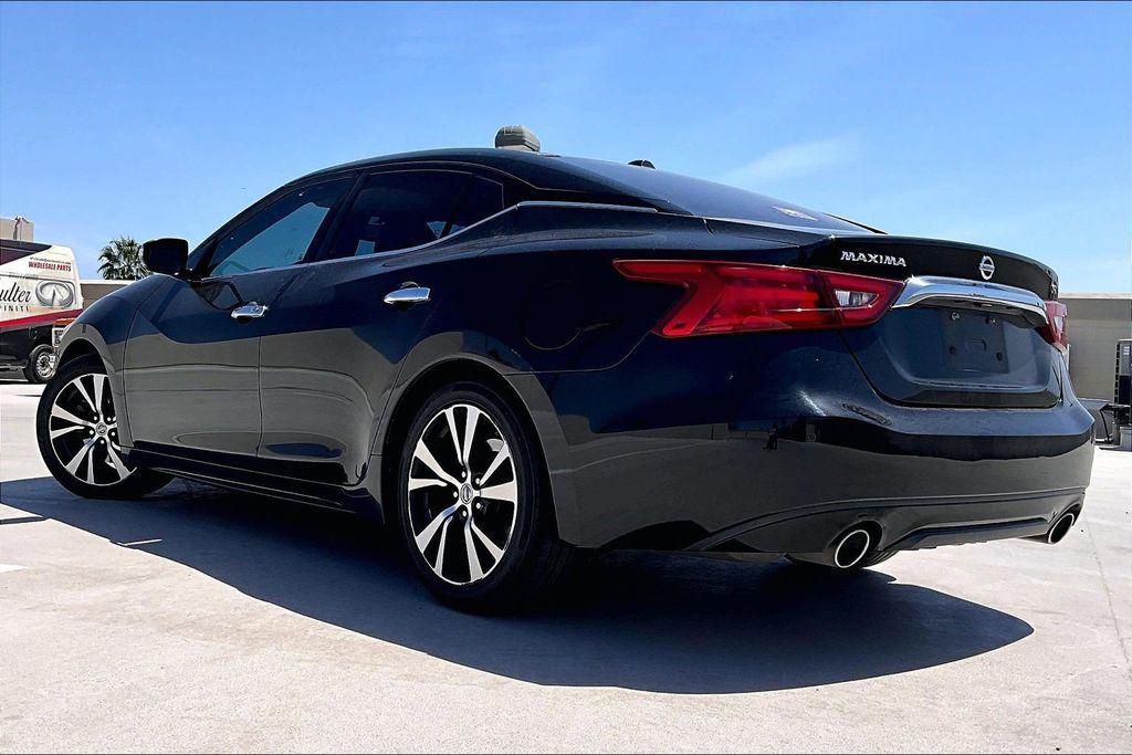 used 2018 Nissan Maxima car, priced at $13,500