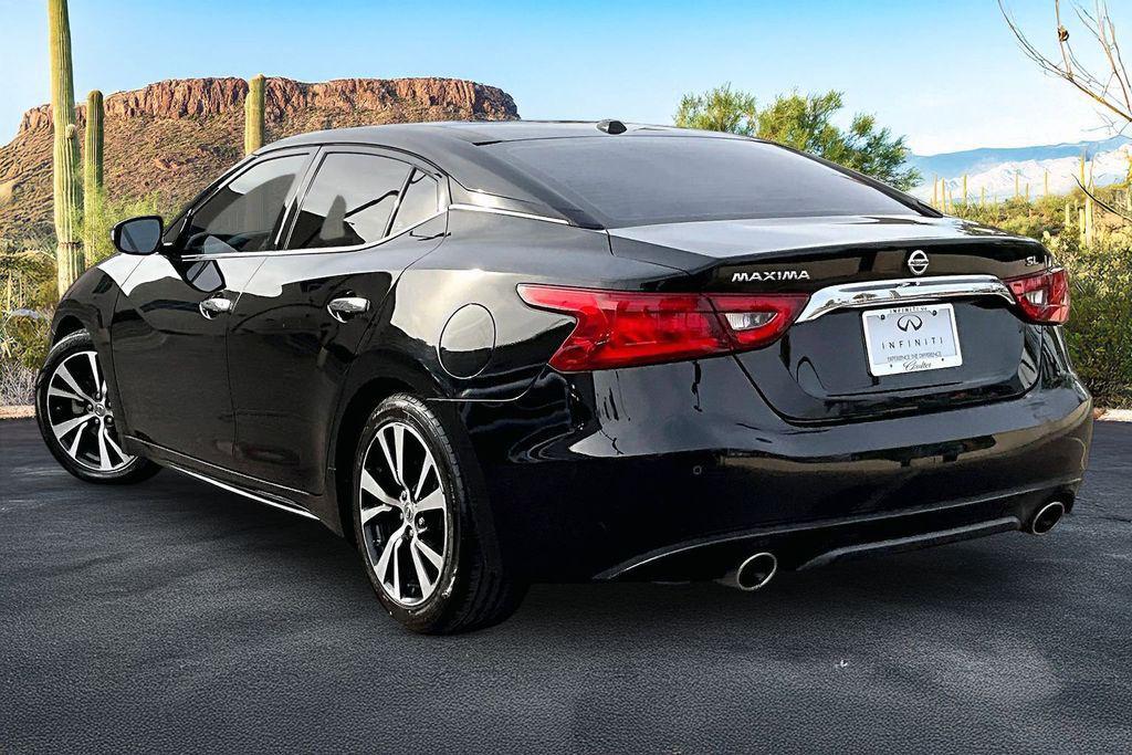 used 2018 Nissan Maxima car, priced at $12,500