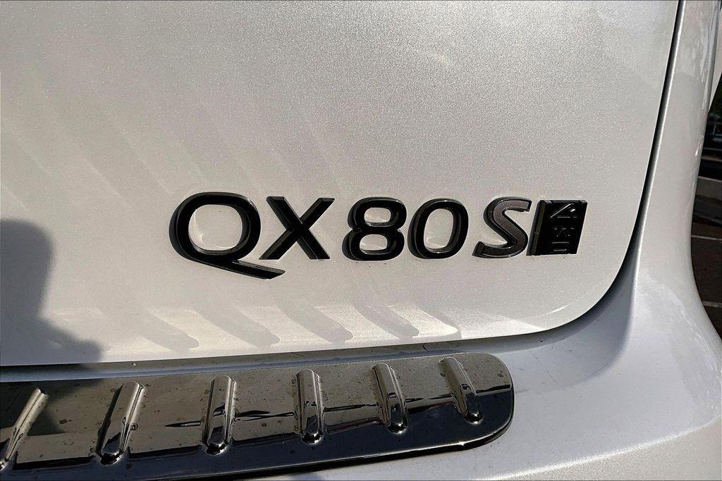 used 2026 INFINITI QX80 car, priced at $83,995