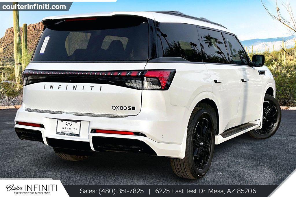 used 2026 INFINITI QX80 car, priced at $83,995
