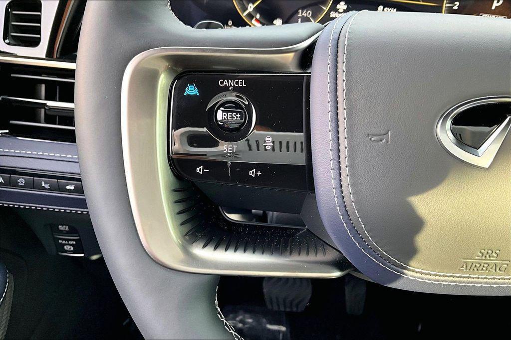 used 2026 INFINITI QX80 car, priced at $83,995