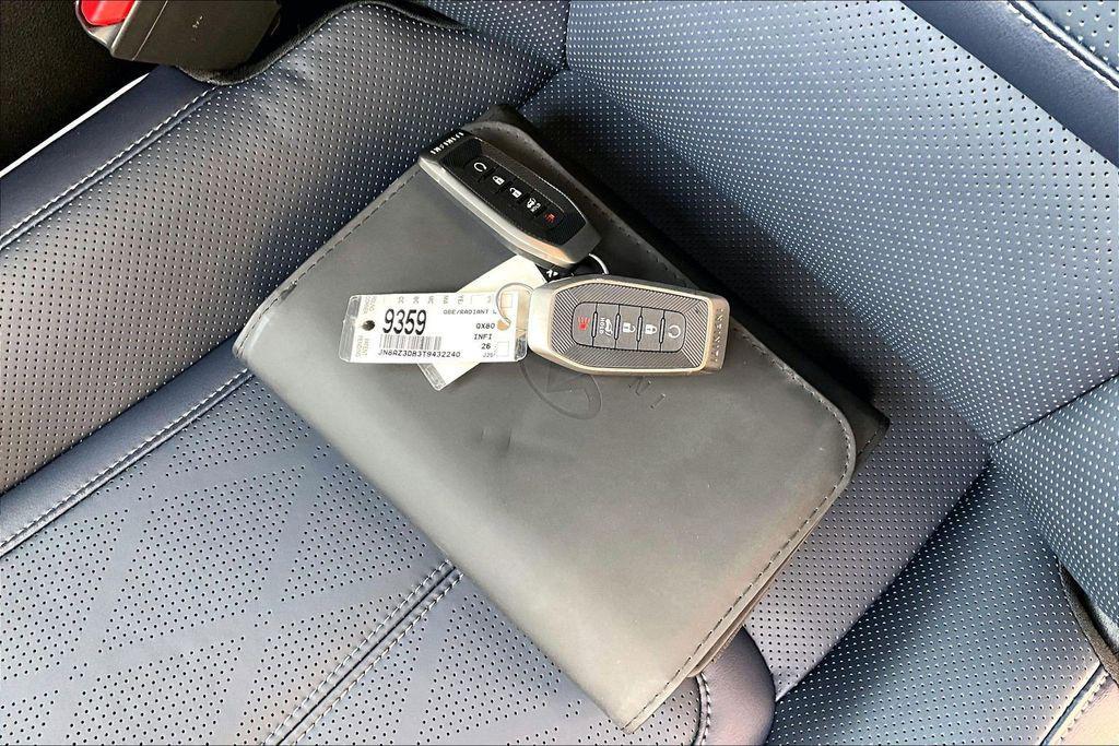 used 2026 INFINITI QX80 car, priced at $83,995
