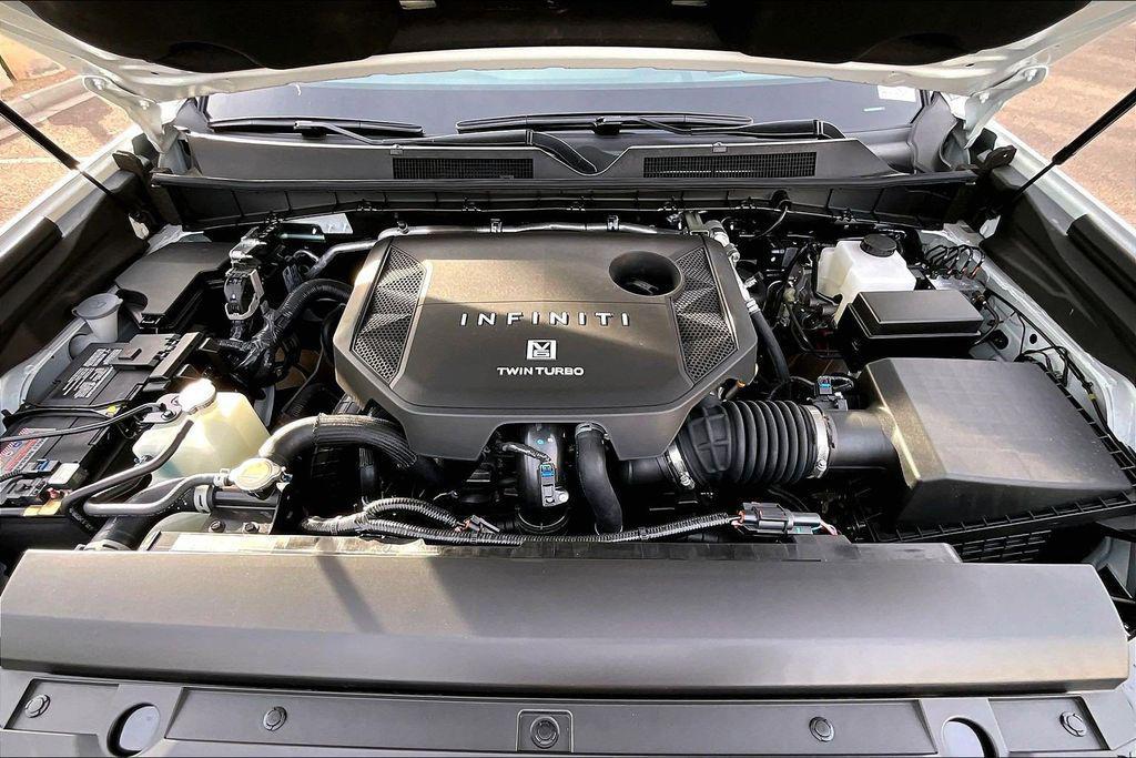 used 2026 INFINITI QX80 car, priced at $83,995