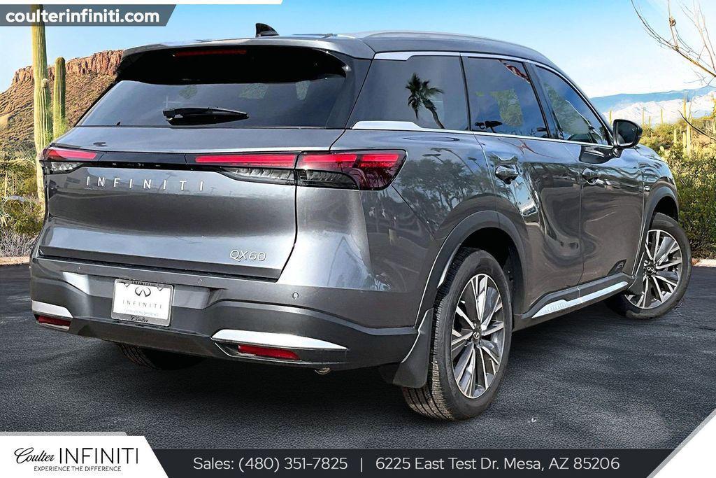 used 2026 INFINITI QX60 car, priced at $45,995