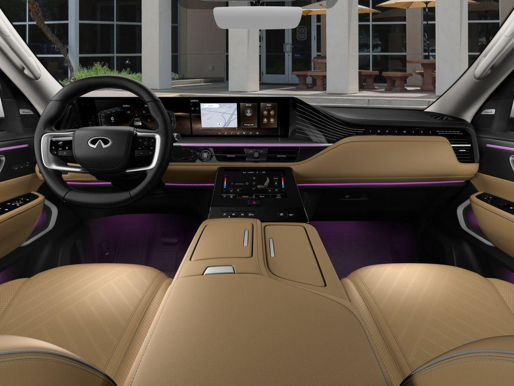 new 2027 INFINITI QX80 car, priced at $102,864